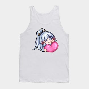 Genshin Impact - Kamisato Ayaka Tank Top